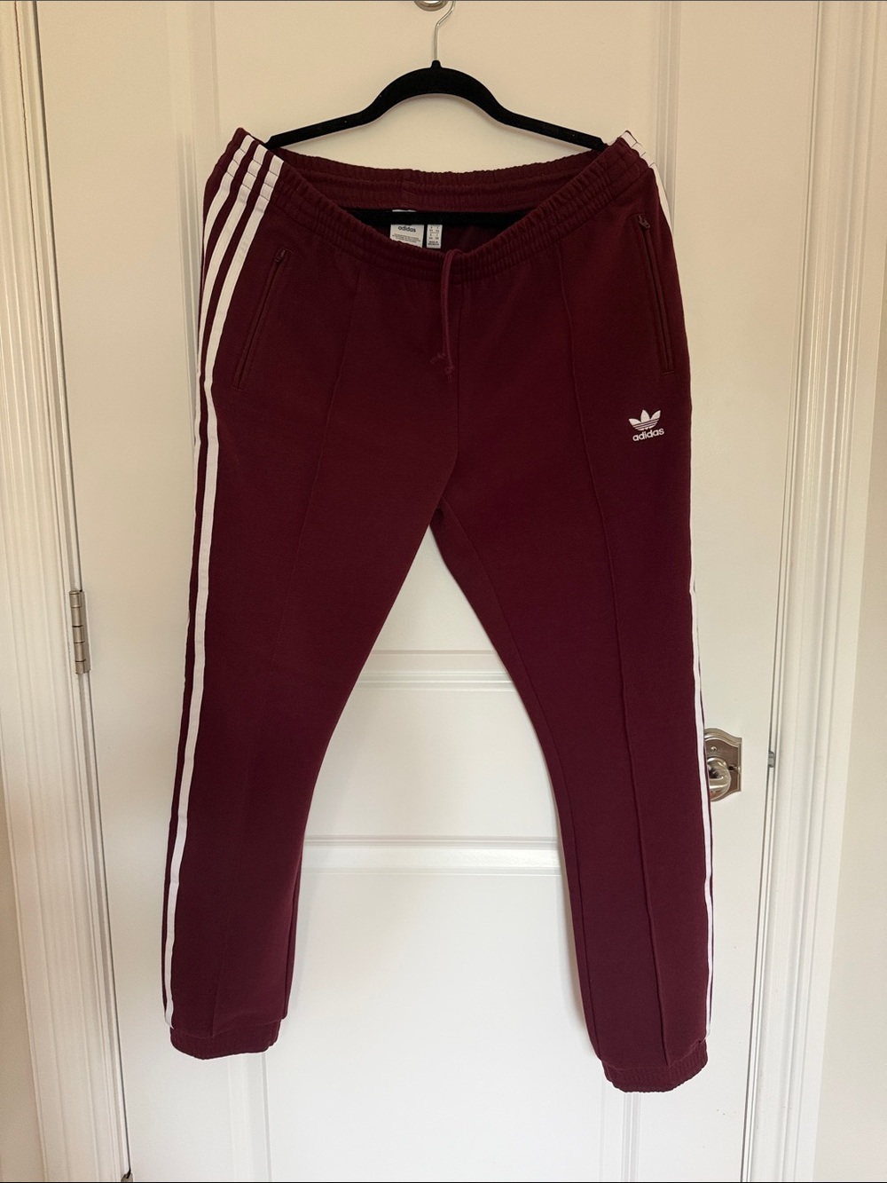 adidas Originals Maroon Joggers